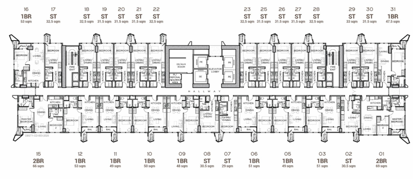 Low Low - 19th Floor Plan - 19th Floor Plan